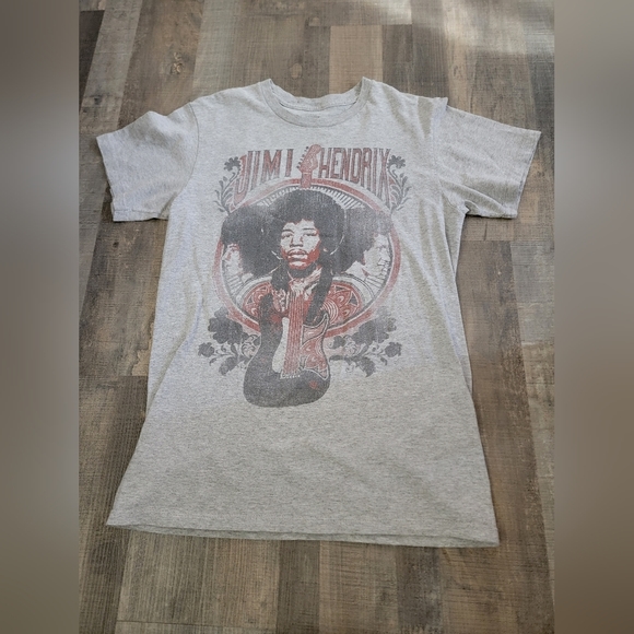 jimi Tops - Jimi Hendrix Band Tee size small